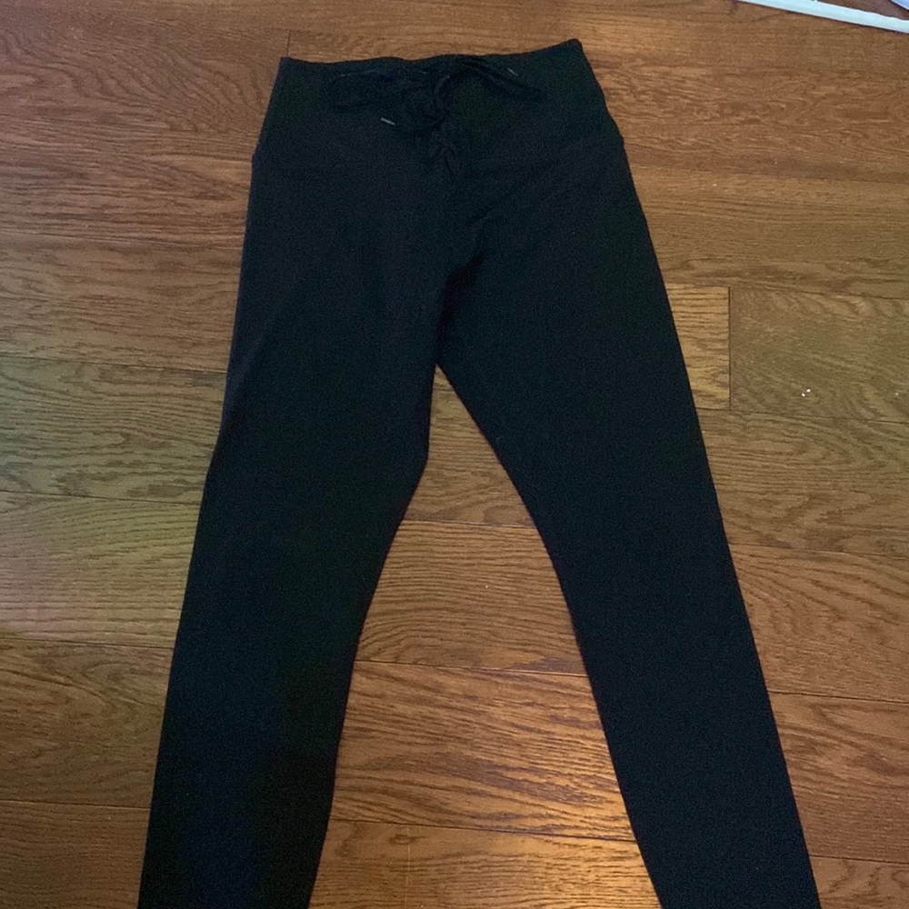 PINK high waisted leggings